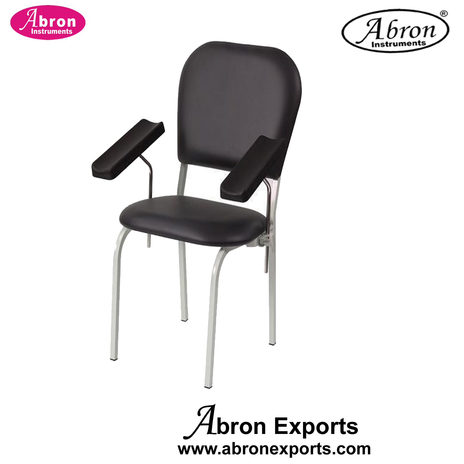 Examination Chair with arm rest and seat Hospital Nursing Home Surgical Abron ABM-2713ECH
